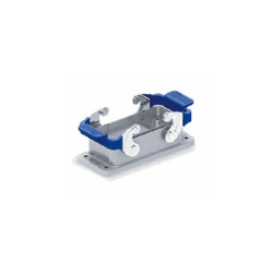 Embase encastrée 16B, Aluminium moulé sous pression, IP67, Sortie basse